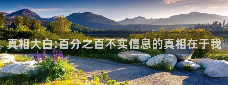 黑料揭秘：真相大白:百分之百不实信息的真相在于我